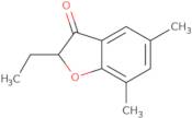 2-Ethyl-5,7-dimethyl-2,3-dihydro-1-benzofuran-3-one