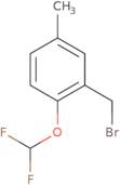 2-(Bromomethyl)-1-(difluoromethoxy)-4-methylbenzene