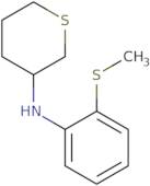 N-[2-(Methylsulfanyl)phenyl]thian-3-amine