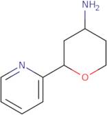 2-(Pyridin-2-yl)oxan-4-amine