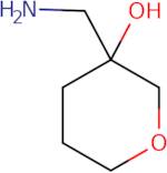 3-(Aminomethyl)oxan-3-ol