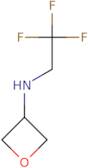 N-(2,2,2-Trifluoroethyl)oxetan-3-amine