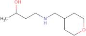 4-[(Oxan-4-ylmethyl)amino]butan-2-ol