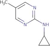 N-Cyclopropyl-5-methylpyrimidin-2-amine