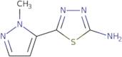 5-(1-Methyl-1H-pyrazol-5-yl)-1,3,4-thiadiazol-2-amine