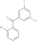 2-(3-Chloro-4-fluorobenzoyl)furan