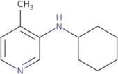 N-Cyclohexyl-4-methylpyridin-3-amine