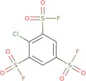 2-Chlorobenzene-1,3,5-trisulfonyl trifluoride