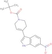 tert-Butyl 4-(6-nitro-1H-indol-3-yl)-5,6-dihydropyridine-1(2H)-carboxylate