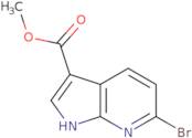Methyl 6-bromo-1H-pyrrolo[2,3-b]pyridine-3-carboxylate