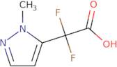 2,2-Difluoro-2-(1-methyl-1H-pyrazol-5-yl)acetic acid