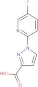 1-(5-Fluoropyridin-2-yl)-1H-pyrazole-3-carboxylic acid