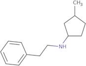 3-Methyl-N-(2-phenylethyl)cyclopentan-1-amine