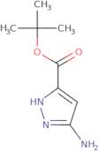 tert-Butyl 3-amino-1H-pyrazole-5-carboxylate