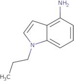 1-Propyl-1H-indol-4-amine