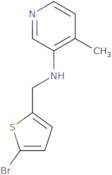 N-[(5-Bromothiophen-2-yl)methyl]-4-methylpyridin-3-amine