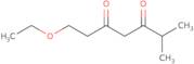 1-Ethoxy-6-methylheptane-3,5-dione