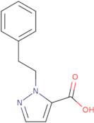 1-(2-Phenylethyl)-1H-pyrazole-5-carboxylic acid