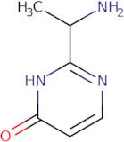 2-(1-Amino-ethyl)-pyrimidin-4-ol