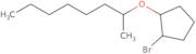 1-Bromo-2-(octan-2-yloxy)cyclopentane