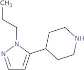 4-(1-Propyl-1H-pyrazol-5-yl)piperidine
