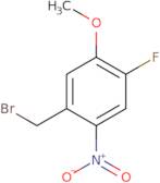 1-(Bromomethyl)-4-fluoro-5-methoxy-2-nitrobenzene