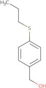 [4-(Propylsulfanyl)phenyl]methanol