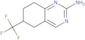 6-(Trifluoromethyl)-5,6,7,8-tetrahydroquinazolin-2-amine