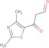 3-(2,4-Dimethyl-1,3-thiazol-5-yl)-3-oxopropanal