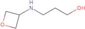 3-[(Oxetan-3-yl)amino]propan-1-ol