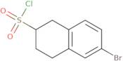 6-Bromo-1,2,3,4-tetrahydronaphthalene-2-sulfonyl chloride