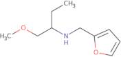 (Furan-2-ylmethyl)(1-methoxybutan-2-yl)amine