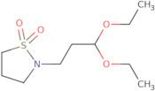 2-(3,3-Diethoxypropyl)-1,2-thiazolidine-1,1-dione