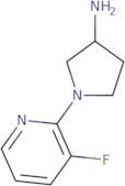 1-(3-Fluoropyridin-2-yl)pyrrolidin-3-amine