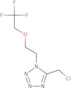 5-(Chloromethyl)-1-[2-(2,2,2-trifluoroethoxy)ethyl]-1H-1,2,3,4-tetrazole