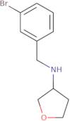 N-[(3-Bromophenyl)methyl]oxolan-3-amine