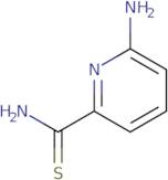 6-Aminopyridine-2-carbothioamide