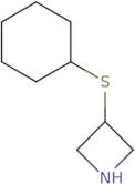 3-(Cyclohexylsulfanyl)azetidine