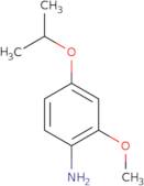 2-Methoxy-4-(propan-2-yloxy)aniline