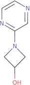 1-(Pyrazin-2-yl)azetidin-3-ol