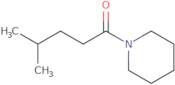 4-methyl-1-(piperidin-1-yl)pentan-1-one