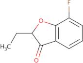 2-Ethyl-7-fluoro-1-benzofuran-3-one