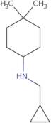 N-(Cyclopropylmethyl)-4,4-dimethylcyclohexan-1-amine