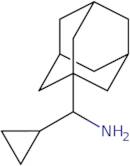 (Adamantan-1-yl)(cyclopropyl)methanamine