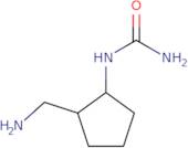 [2-(Aminomethyl)cyclopentyl]urea