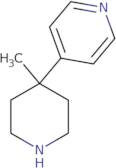 4-(4-Methylpiperidin-4-yl)pyridine