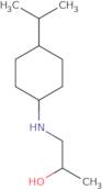 1-{[4-(Propan-2-yl)cyclohexyl]amino}propan-2-ol