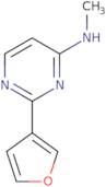 2-(Furan-3-yl)-N-methylpyrimidin-4-amine