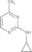 Cyclopropyl-(4-methyl-pyrimidin-2-yl)-amine
