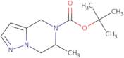 (S)-5-Boc-6-methyl-4,5,6,7-tetrahydropyrazolo[1,5-a]pyrazine